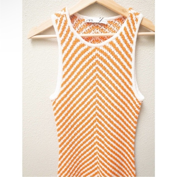 NWOT Zara Limited Edition Crochet Dress - Picture 15 of 16